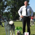 DOG SHOW in Brest, Belarus