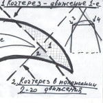 Схема стрижки когтя