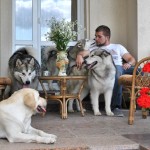 Мы любим вместе проводить время дома