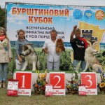 Победитель Бурштынового Кубку - Гольф