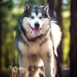 INDIGO WOLF NORTHERN SUNRISE